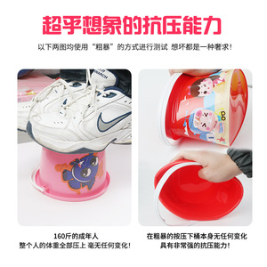 Cubos de juguete de playa para niños, herramientas de plástico para excavar arena, juego de actividades al aire libre para bebés y niños pequeños - Product Image 5
