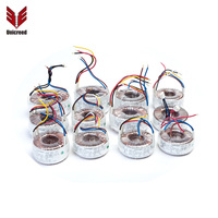 Amplificateur audio 80VA 100VA pour transformateurs 220V 110V vers 24V 12V Alimentation toroïdale pour transformateurs Tension d'entrée 240V