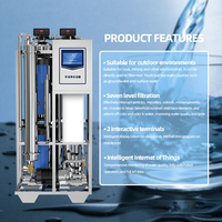 CAMAZ 450W extérieur/rural Ro Machine purificateur d'eau ménage Purification de l'eau et équipement de Filtration pour le traitement de l'eau