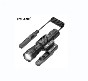 Hunting Flashlight 1200 Lumens LED IPX6 Waterproof Tactical Flashlight gun light