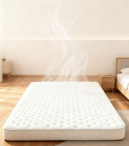 4d Ademende Vezelmatras, Opvouwbaar En Draagbaar, Anti-Benauwd En Niet-Vettig, Kantoor Dutje Mat - Product Image 5