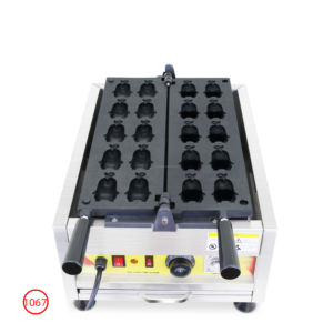 เครื่องทำวาฟ<span class=keywords><strong>เฟิ</strong></span><span class=keywords><strong>ล</strong></span>และเตาอบไฟ<span class=keywords><strong>ฟ</strong></span>้าอัตโนมัติรูปเป็ด สแตนเลส ขายดีที่สุด ความจุขนาดใหญ่ ดีไซน์การ์ตูนแบบตั้งโต๊ะ - Product Image 2