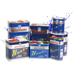Diluyente de Pintura para Automóviles Huada, Diluyente de Pintura de Uretano 2K de Alta Calidad, Secado Rápido para Reparación de Carrocería - Product Image 6