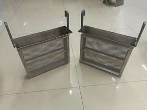 سلة أنود التيتانيوم المخصصة ، مقاومة للأحماض ، الزركونيوم والتيتانيوم ، القطع الكهربائي ، معالجة ثني اللحام - Product Image 6