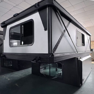 Camper Integrado <span class=keywords><strong>para</strong></span> Camioneta Ford Maverick, Techo Elevable <span class=keywords><strong>de</strong></span> Aluminio, Perfil Bajo, <span class=keywords><strong>para</strong></span> Exploración al Aire Libre en las Cuatro Estaciones - Product Image 1