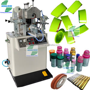 Máquina de transferencia de prensa de calor cilíndrica <span class=keywords><strong>para</strong></span> vasos de plástico botellas cosméticas tapa Irregular máquina de estampado de lámina caliente <span class=keywords><strong>para</strong></span> línea - Product Image 5