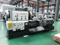 Machine à fileter les tuyaux horizontale semi-automatique modèle Q1319, longueur maximale de 3000 mm, pour la fabrication de vis, à vendre