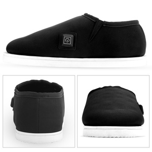 Chausson de thérapie infrarouge à lumière rouge et bleue, dispositif portable rechargeable à LED pour soulager la douleur aux pieds - Product Image 6