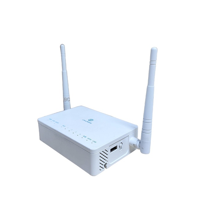 Used F663NV9 ONT ONU XPON WIFI ROUTER FTTH 2GE+2FE+TEL+USB+WIFI  XPON English Firmware Support OMCI F663N F663NV3A XPON ONU