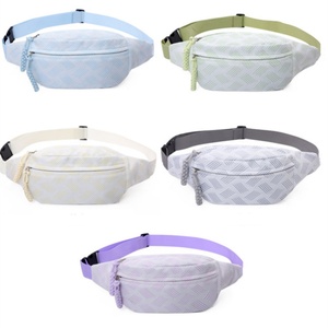 Riñonera para deportes al aire libre Retro personalizada OEM, riñonera cruzada de viaje de pana práctica, cinturón elegante para vientre de cadera - Product Image 1