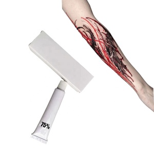 สินค้าใหม่ โปรโมชั่นจำกัดเวลา ครีมสักสีขาว หมึกสัก อุปกรณ์แต่งหน้าและเครื่องมือ สีสักถาวร - Product Image 1