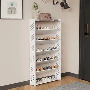 Simple <strong>Shoe</strong> Rack Household Indoor Bedroom Large Capacity Multi-layer Small Doorway <strong>Narrow</strong> Integrated Dormitory <strong>Shoe</strong> <strong>Cabinet</strong> - Product Image 4