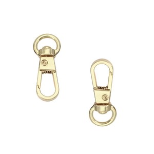 Zincdi L8818 gancio piccolo fibbia accessori accessori portachiavi 3/8 coda di cane fibbia in lega gancio fibbia catena fibbia fibbia - Product Image 1