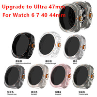 Funda Protectora de Vidrio Templado Antiespía Tschick para PC Todo en Uno, Compatible con Samsung Watch 6 7 40mm 44mm Ultra 47mm