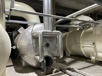 2000kg Vacuüm Automatische Vriesdroger Lyofilisator SUS304 RVS Gear voor Voedselverwerking Vriesgedroogd Fruit en Groenten
