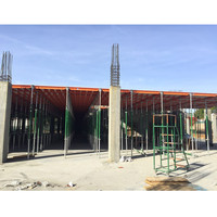 Système de coffrage en acier aluminium de type Peri Doka Ulma pour béton coulant dalle de coffrage mur sol colonne plafond Construction