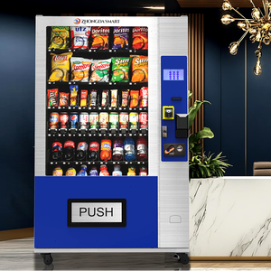 Máquina Expendedora Combinada Zhongda SDK para Snacks y Bebidas con Sistema Sin Efectivo - Product Image 1