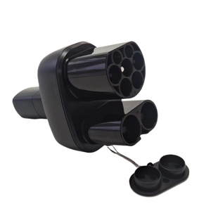 <span class=keywords><strong>Ccs</strong></span> 2 Combo để Tesla Adapter 250Kw AC + DC ccs2 Adapter cho Tesla mô hình 3/Y/S/x EV sạc kết nối - Product Image 1