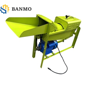 Nouvelle Offre 2026 : Batteuse Électrique Multifonction Entièrement Automatique à Haute Efficacité pour Maïs, Céréales et Haricots - Product Image 1