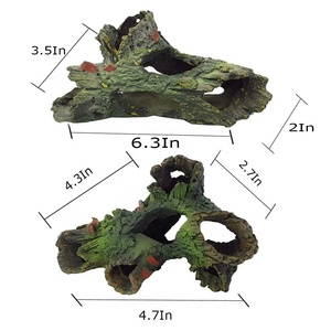 부패하는 트렁크 수족관 베타 물고기 장식 어항 나무 장식 - Product Image 3