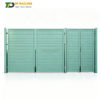 Système de sécurité DF, portail battant automatique à double bras, 24 V CC, pour communauté/bâtiment/maison
