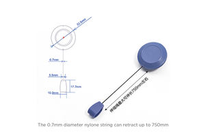 Пользовательские медицинские рабочие бирки с именными метками медсестры бейджей с эпоксидным логотипом и зажимом для бейджей и аксессуаров - Product Image 3