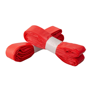 Bolsas de recambio de cubos de pañales para bebés compatibles con pañales Genie Revestimientos de plástico biodegradables Color rojo personalizable - Product Image 3