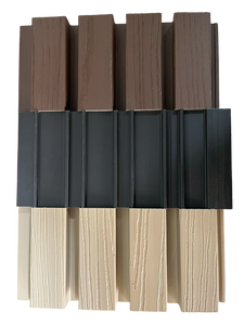 Panneaux muraux co-extrudés WPC modernes résistants aux UV pour escaliers intérieurs et extérieurs, murs extérieurs <span class=keywords><strong>de</strong></span> haute qualité, imperméables et résistants à l'usure - Product Image 4