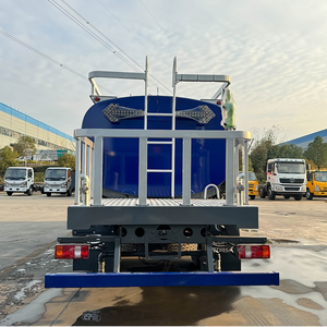 รถบรรทุกฉีดน้ำ CLW แบบกำหนดเองสำหรับการส่งออก รถบรรทุก Sinotruk HOWO 4x2 9 ตัน คุณภาพเชื่อถือได้สำหรับการจัดการมลพิษจากฝุ่น - Product Image 6