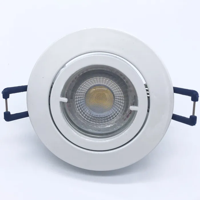 HOT SELL LED Spot Light MR16 GU10 Aluminum white downlight Fixture ceiling spotlight