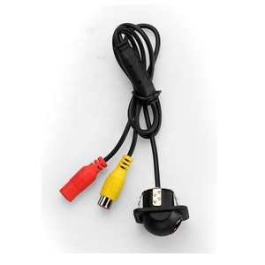 Pequeño sistema de audio de fábrica 12 V resistente al agua coche Vista frontal de marcha atrás del coche cámara inalámbrica - Product Image 3