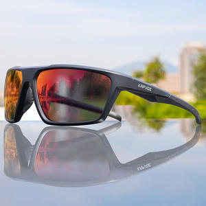 <span class=keywords><strong>KAPVOE</strong></span> <span class=keywords><strong>Gafas</strong></span> de Sol Polarizadas Deportivas para Deportes al Aire Libre Correr Ciclismo a Prueba de Viento y Protección Ocular - Product Image 3