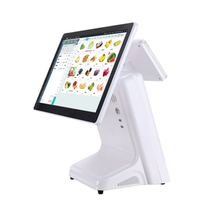 מסך כפול pos מכונת הקופה 15 + 15/11.6 אינץ 'חלונות 10 אנדרואיד שרת gms <span class=keywords><strong>Windows</strong></span> זול 10/אנדרואיד מזומנים pos הקופה - Product Image 2