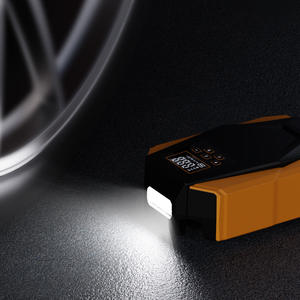 เครื่องสูบลมยางรถยนต์อัจฉริยะแบบพกพา ปั๊มลมไฟฟ้า 12V DC 80W หน้าจอ LCD แรงดันสูง รุ่น ST-5524 กระบอกสูบเดี่ยว - Product Image 1