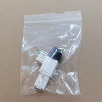 Connecteur RJ45 sans outil Cat6A UTP Enyoo/OEM en plastique 22/23/24 AWG, pièces télécom 8p8c pour câble 8 broches