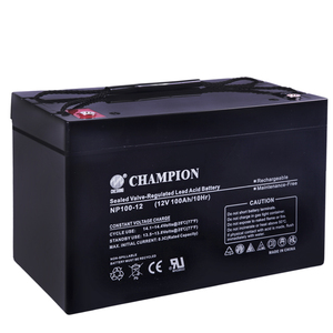 CHESHING CHAMPION Batteries plomb-acide rechargeables 2V 4 volts 12V 100Ah 150Ah 200Ah 250Ah à faible autodécharge pour panneau solaire - Product Image 2
