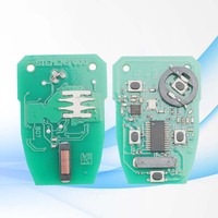 Clé de contrôle automatique MS 5 boutons 433mhz pour Jaguar XF Smart Car Remote Fob Factory Keyless Vehicle Blank Key