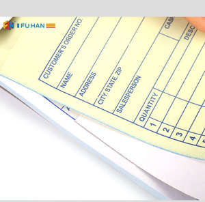 Tùy chỉnh bán hàng đặt hàng cuốn sách hóa đơn hóa đơn sách trùng lặp <span class=keywords><strong>carbonless</strong></span> bản sao giấy giao hàng lưu ý cuốn sách 50 bộ - Product Image 4