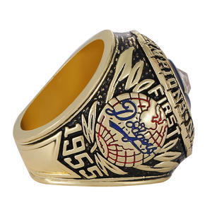 1965 Los Angeles Dodgers MLB Championship Ring Bague de mode pour hommes en gros - Product Image 5