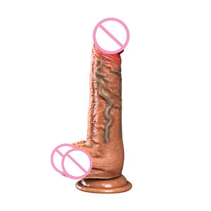 Telecomando senza fili enormi Dildo ventosa pene intimity Phallus grandi giocattoli realistici del sesso del vibratore del Dildo per le donne adulte - Product Image 1