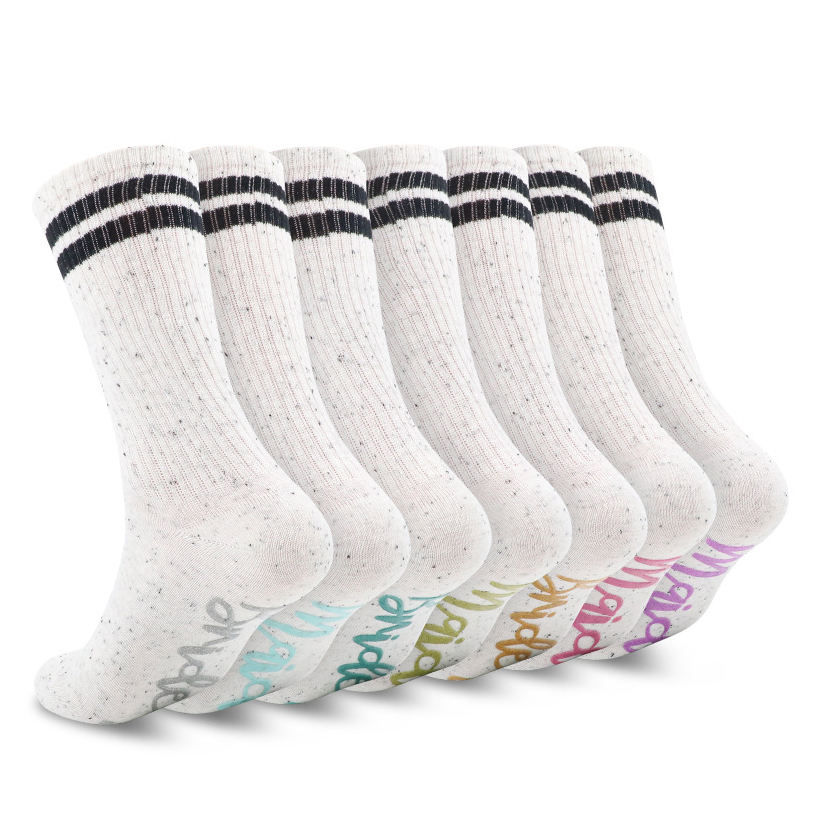 Customizable Indoor Non-Slip Bride Socks for Women Breathable