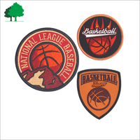 Vente directe d'usine, logo OEM personnalisé, patch brodé pour joueurs de basket-ball, moins cher