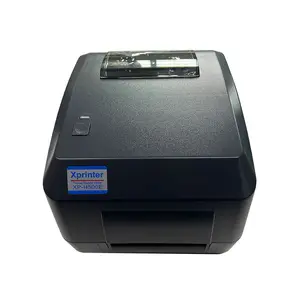 Xprinter Xp-h500b/ Xp-h500e 108mm USB máy in nhãn mã vạch Nhãn dán nhãn máy in chuyển nhiệt máy in với màu xanh răng