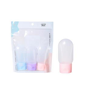 ขวดแบ่งบรรจุภัณฑ์สำหรับเดินทาง Lmltop ขนาด 30 มล. แบบหลอดบีบเนื้อนุ่ม สำหรับผลิตภัณฑ์ดูแลผิว พกพาสะดวก แพ็ค 3 ชิ้น - Product Image 4