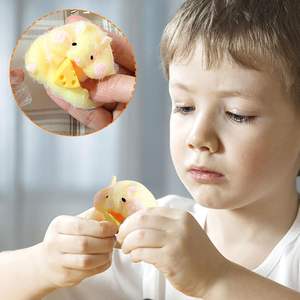 ของเล่นบีบมือรูปอุ้งเท้าแมวหนูแฮมสเตอร์น่ารัก ทำจากพลาสติก บรรเทาความเครียด ของเล่นเสริมสมาธิ สำหรับเด็ก ผู้ใหญ่ ครอบครัว งานปาร์ตี้ - Product Image 4