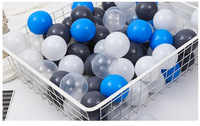 Piscine à balles Bobo Ocean, colorée, en plastique épaissi, pour usage domestique, aire de jeux intérieure pour enfants, véhicule de lancer de balles, école