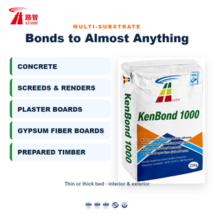 Mortier de fixation KenBond 1000 pour carrelage de piscines, fontaines, salles de bain et autres environnements humides permanents, destiné aux entrepreneurs - Product Image 1