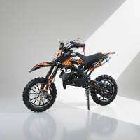 Motor Mini Trail 49cc 2 Tak Buatan Cina, Bertenaga Gas, Starter Tarik, Motorcross