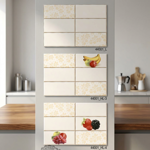Ladrillos Japoneses Blancos 300x450mm 12x18, Azulejos de Cerámica para Pared, Cocina, Baño, Pasillo, Acabado Digital Brillante, Resistentes al Agua, Uso en Exteriores, 5 Años de Garantía - Product Image 3