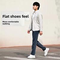 Scarpe con Rialzo Nere da 10cm, 8cm, 6cm, Casual, da Passeggio, da Skate, Traspiranti, per Uomo e Donna - Produzione di Fabbrica